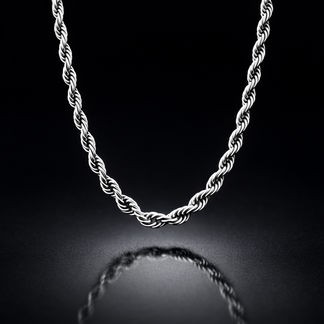 Twisted Rope Chain 2.4mm