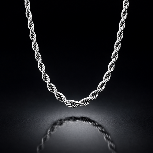 Twisted Rope Chain 2.4mm