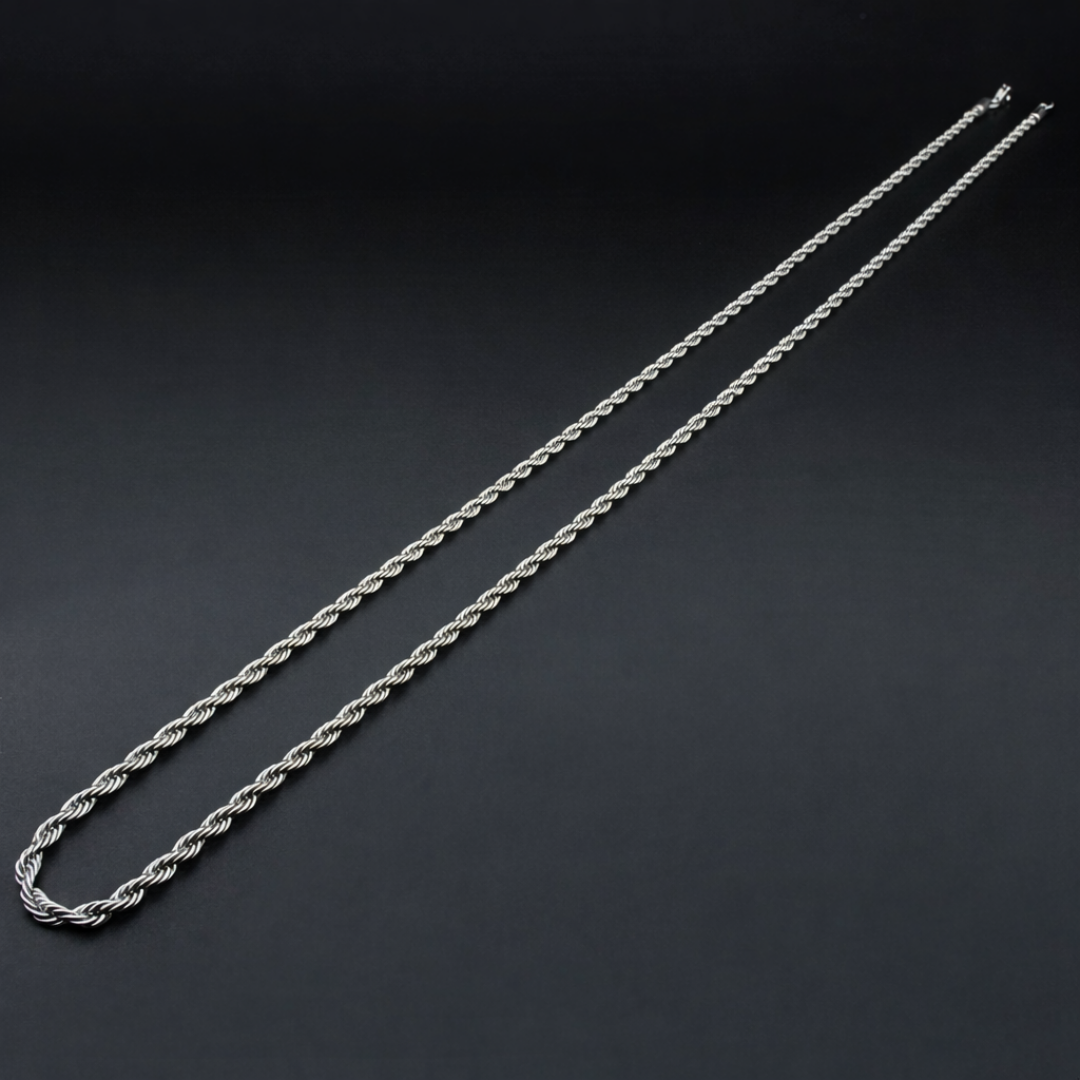 Twisted Rope Chain 2.4mm